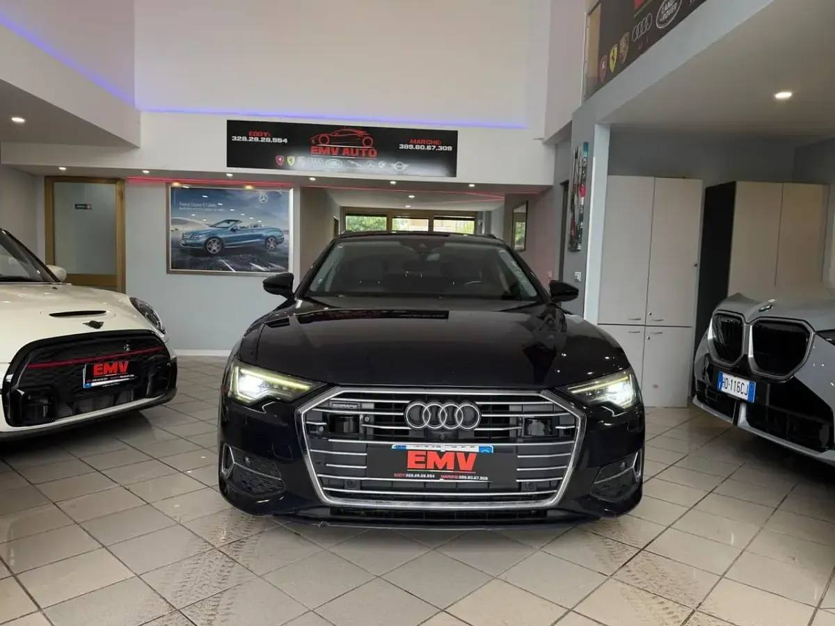Usata Audi A6 Business 286 CV (210 kW) 2019 Blu Station wagon