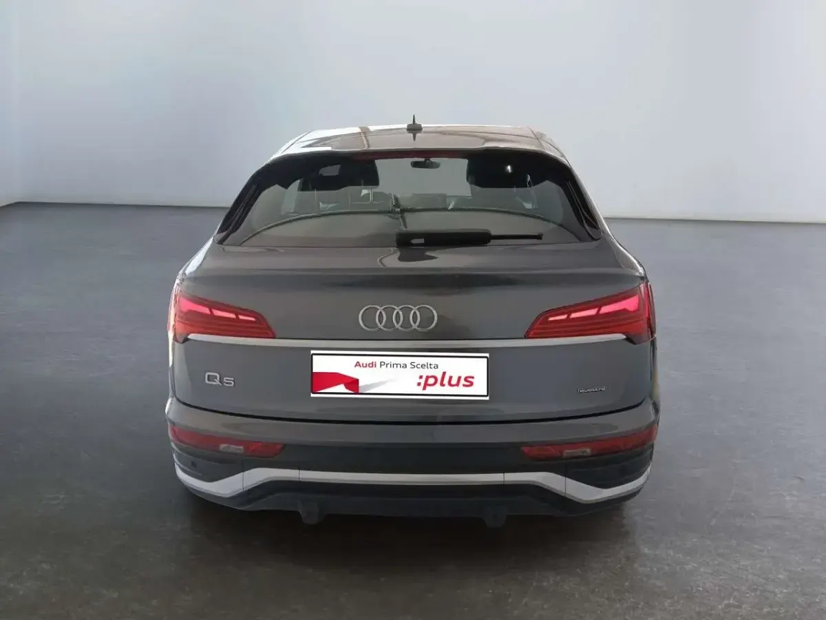 Usata Audi Q5 S-line plus 204 CV (150 kW) 2023 Grigio SUV