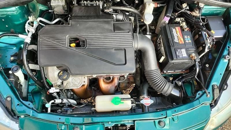 Usata Fiat Sedici 103 CV (75 kW) 2006 Verde SUV