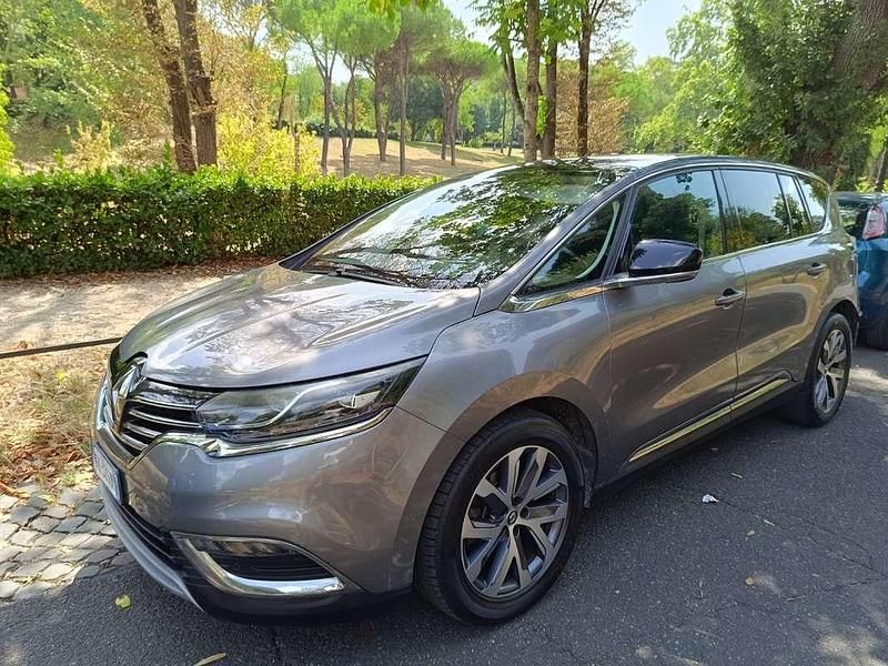 Grigio Usata 2017 Renault Espace Monovolume | 13.000 € (Super prezzo) - Immagine 1/4