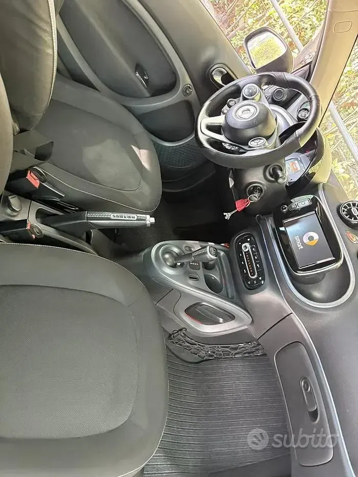 Usata Smart ForTwo Coupé 2016 Grigio Coupé