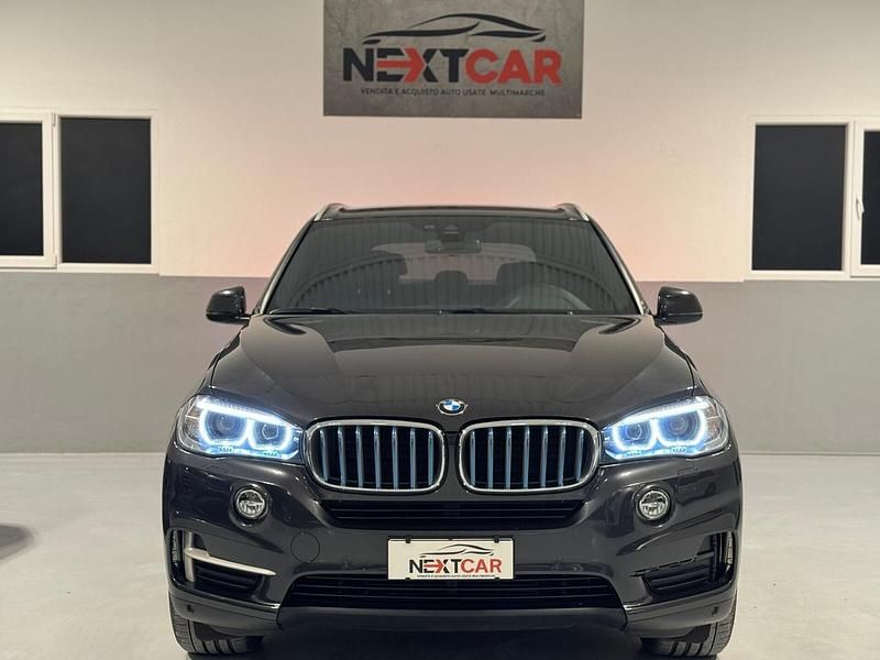 Usata BMW X5 Efficient Dynamics 245 CV (180 kW) 2018 Grigio SUV