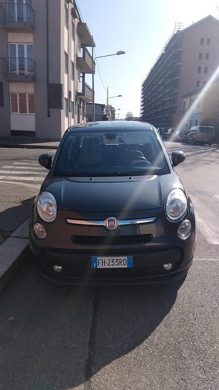 Usata Fiat 500L Lounge 95 CV (69 kW) 2017 Grigio Monovolume