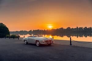 Usata Mercedes 190 105 CV (77 kW) 1961 Argento Berlina