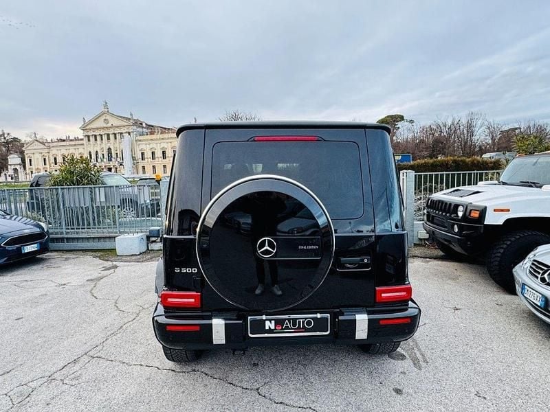 Begagnad Mercedes G500 AMG line 421 HK (309 kW) 2024 Svart SUV