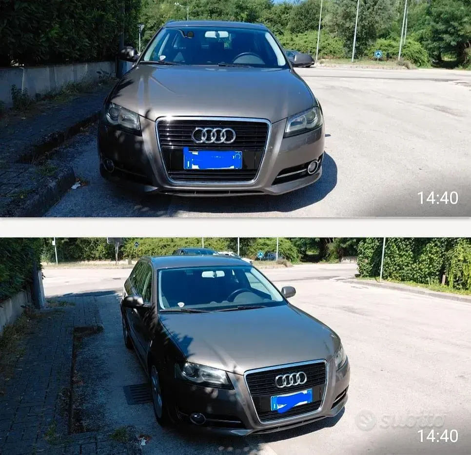Usata Audi A3 Sportback Ambition 140 CV (102 kW) 2011 Utilitaria