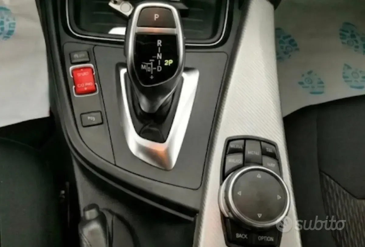 Usata BMW 420 Coupé 184 CV (135 kW) 2014 Bianco Coupé