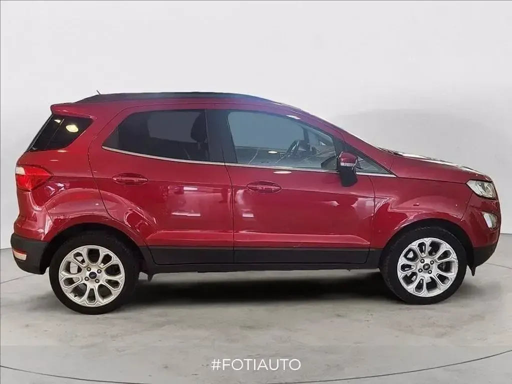 Usata Ford Ecosport Titanium 125 CV (91 kW) 2021 Rosso SUV