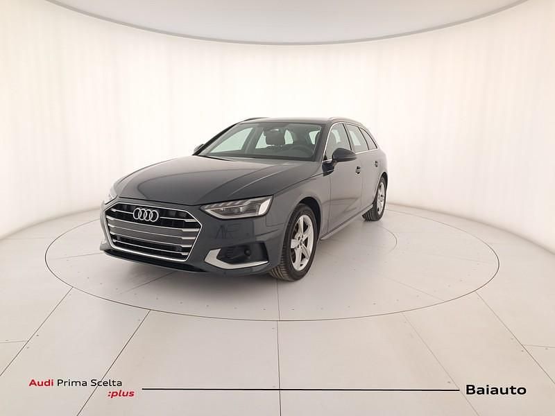 Usata Audi A4 Advanced 136 CV (100 kW) 2024 Grigio Station wagon