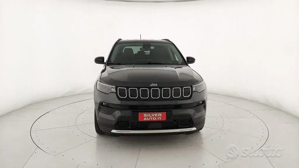 Usata Jeep Compass Limited 131 CV (96 kW) 2022 Antracite metallizzato SUV