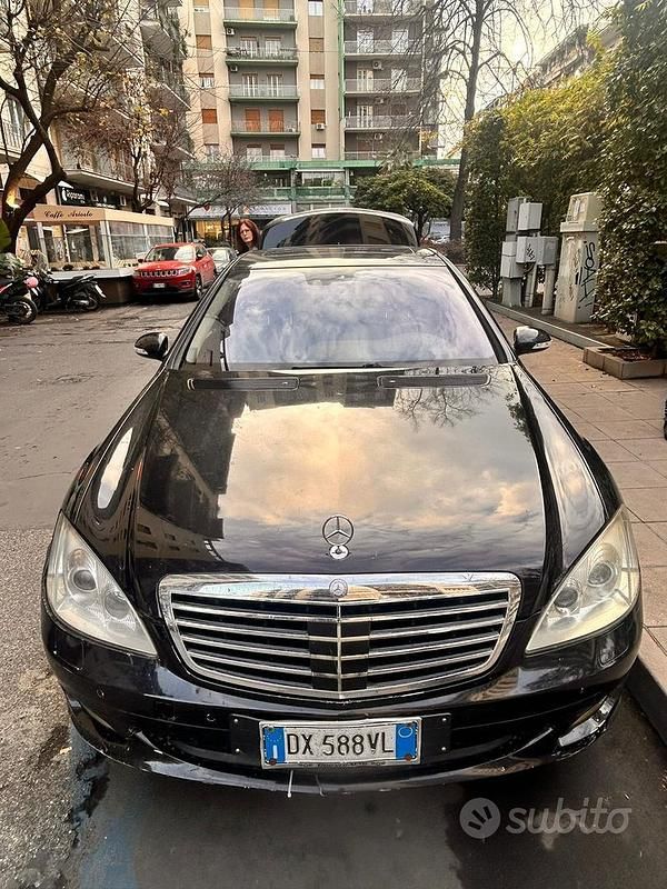 Usata Mercedes S320 2009 Berlina