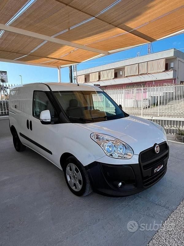 Brugt Fiat Doblò 90 HK (66 kW) 2013 Hvid MPV