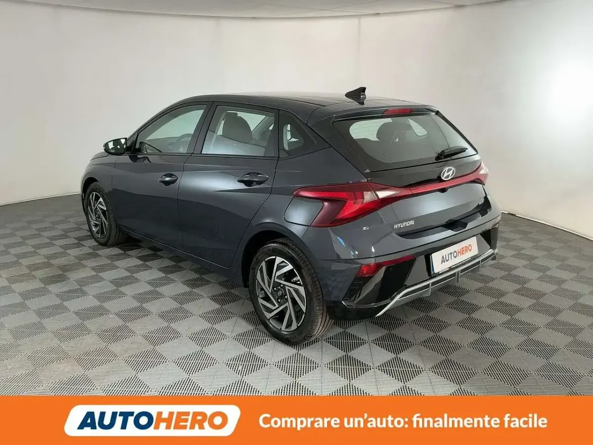 Usata Hyundai i20 101 CV (74 kW) 2026 Grigio Utilitaria