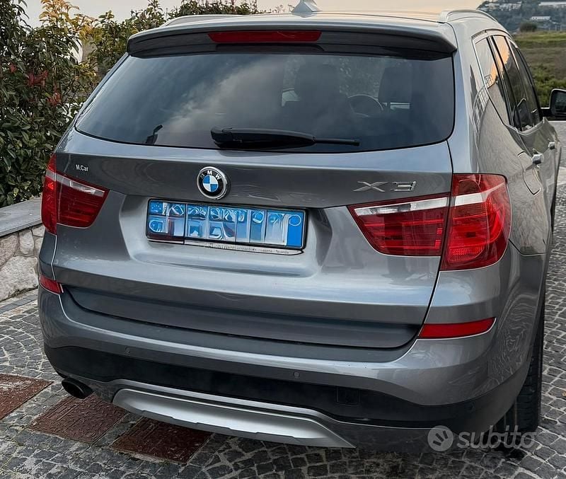 Usata BMW X3 177 CV (130 kW) 2017 Grigio SUV