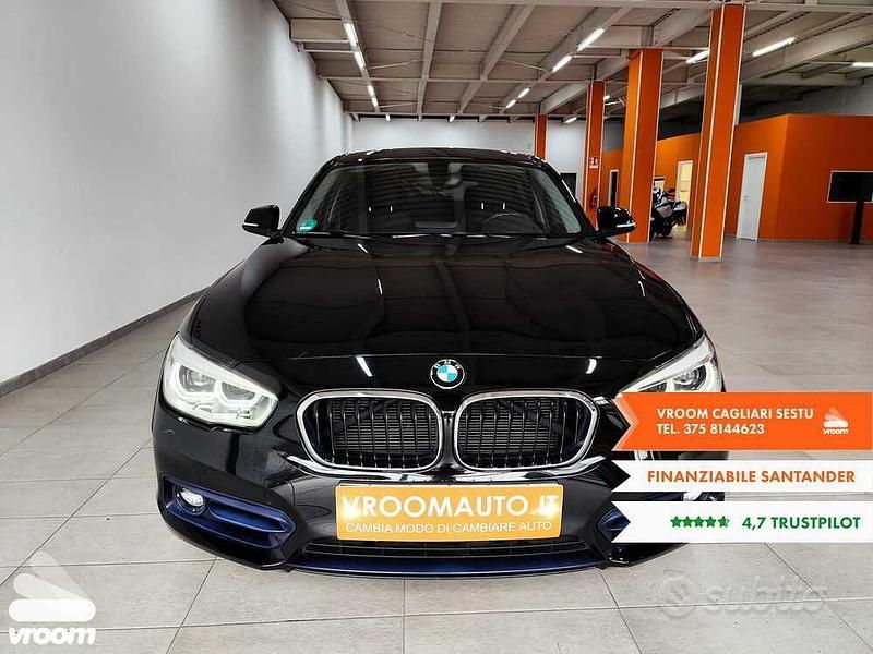 Usata BMW 118 Sport Line 135 CV (99 kW) 2017 Utilitaria