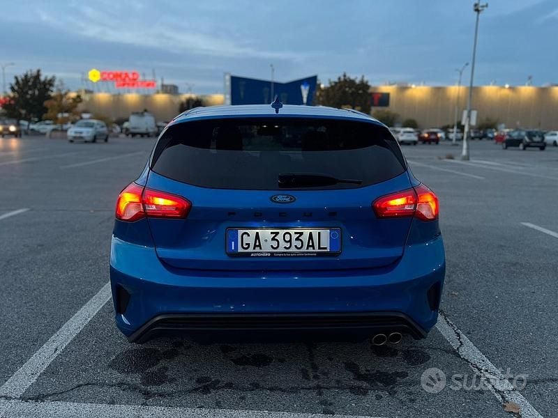 Usata Ford Focus ST-Line 120 CV (88 kW) 2019 Berlina