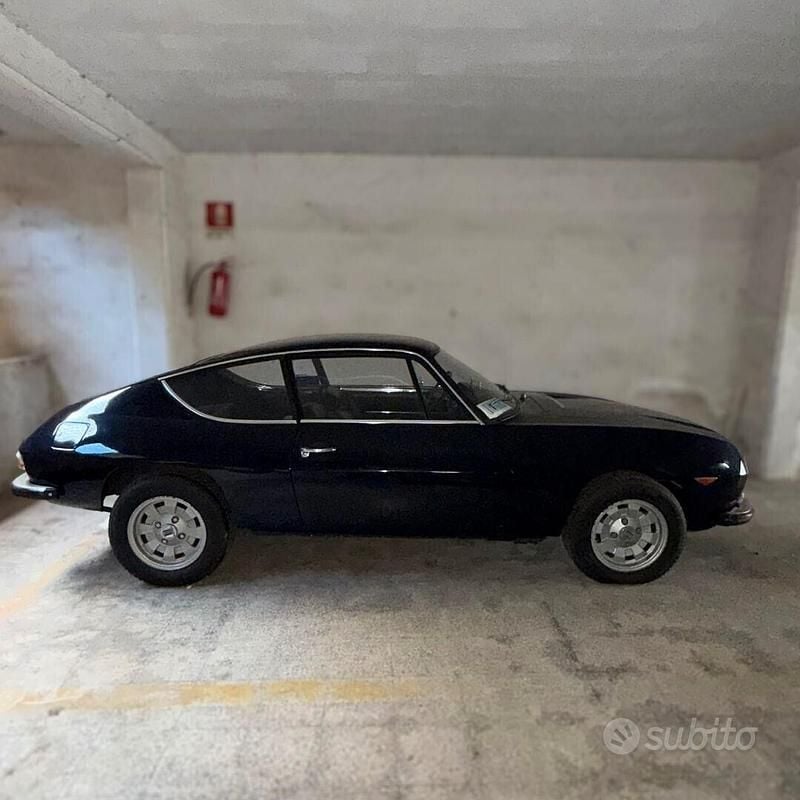Begagnad Lancia Fulvia S 50 HK (36 kW) 1970 Svart Sportkupé