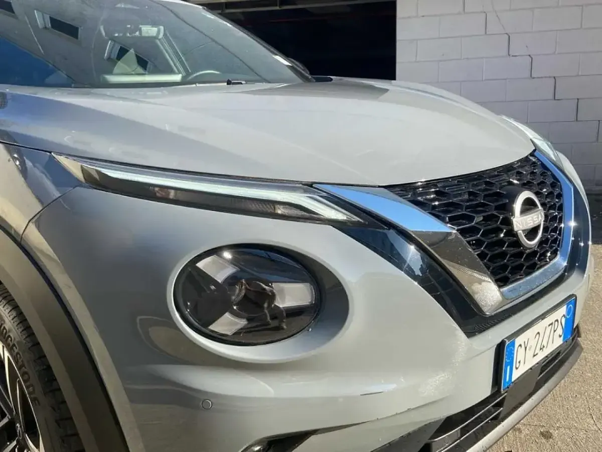 Usata Nissan Juke N-Connecta 114 CV (83 kW) 2025 Grigio SUV