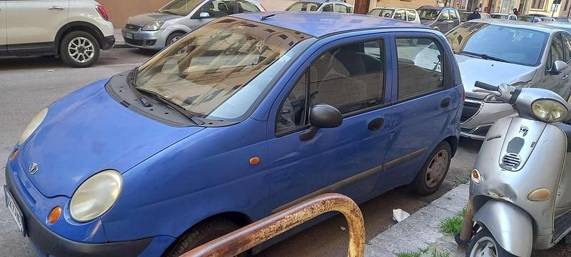 Usata Chevrolet Matiz SE 50 CV (36 kW) 2004 Blu/azzurro Utilitaria