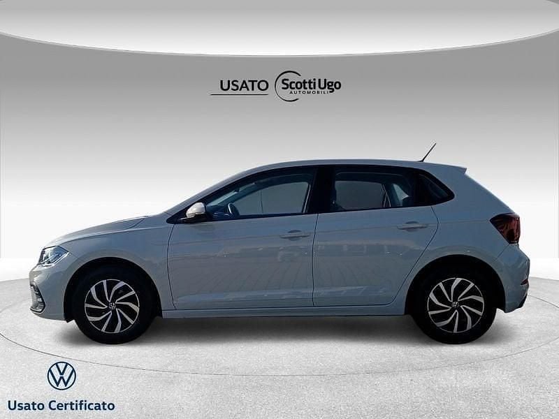 Begagnad VW Polo Style 95 HK (69 kW) 2022 Grå Halvkombi