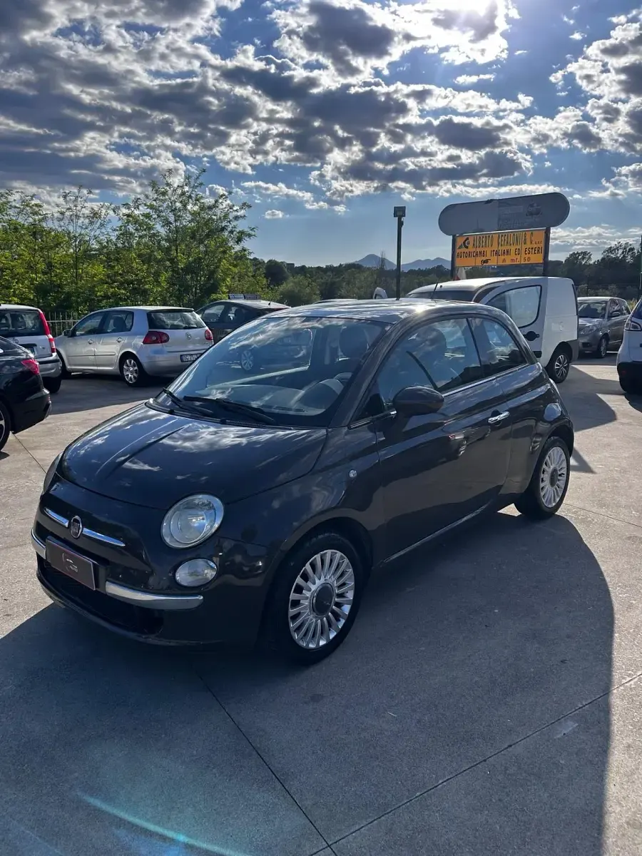 Usata Fiat 500 Lounge 75 CV (55 kW) 2008 Berlina