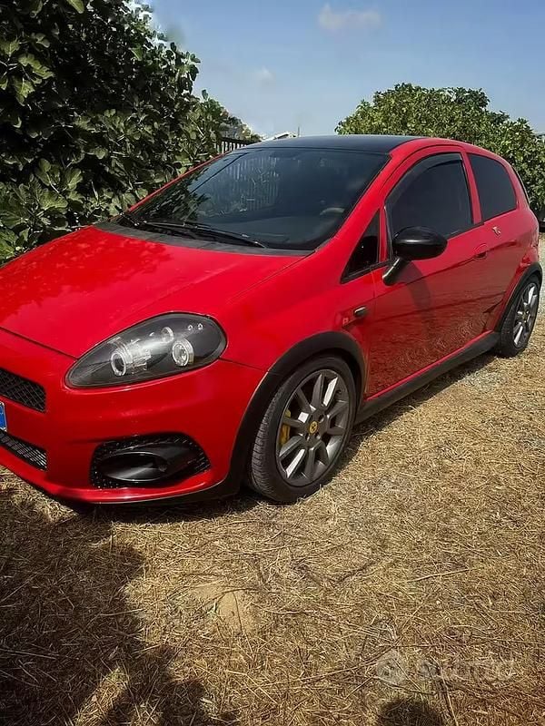 Usata Abarth Grande Punto 2008 Utilitaria
