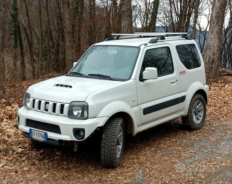 Usata Suzuki Jimny 85 CV (62 kW) 2014 Bianco SUV