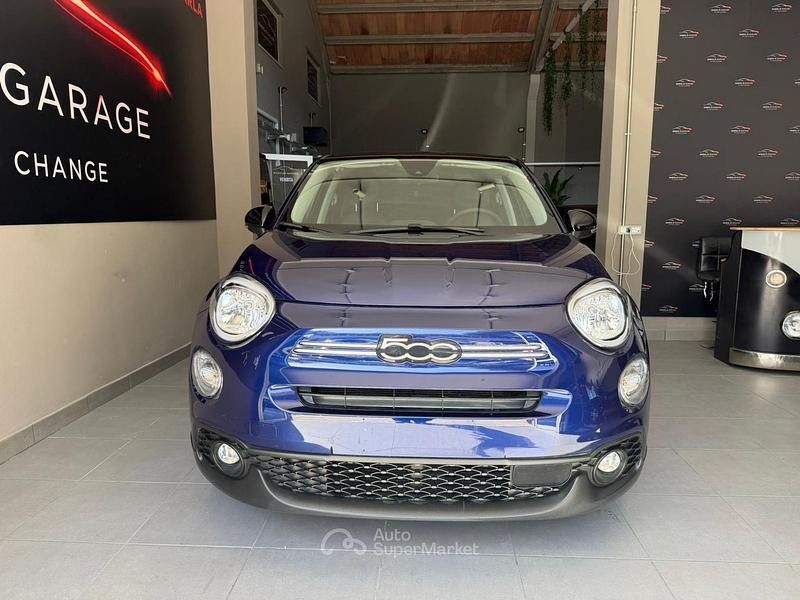 Usata Fiat 500X Club 120 CV (88 kW) 2022 Blu SUV
