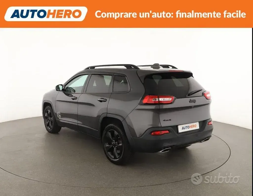 Usata Jeep Cherokee Limited 200 CV (147 kW) 2017 Grigio SUV