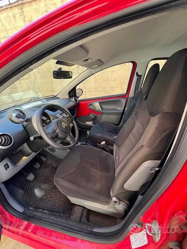 Usata Citroën C1 68 CV (50 kW) 2006 Rosso Utilitaria