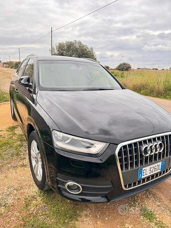 Usata Audi Q3 2012 Nero SUV
