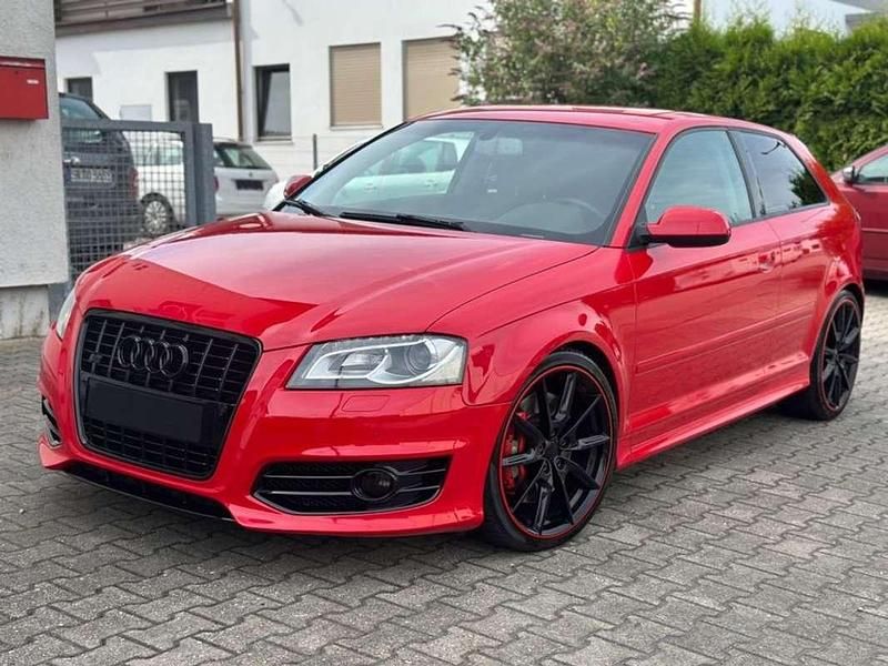 Usata Audi S3 Ambiente 265 CV (194 kW) 2012 Rosso Berlina