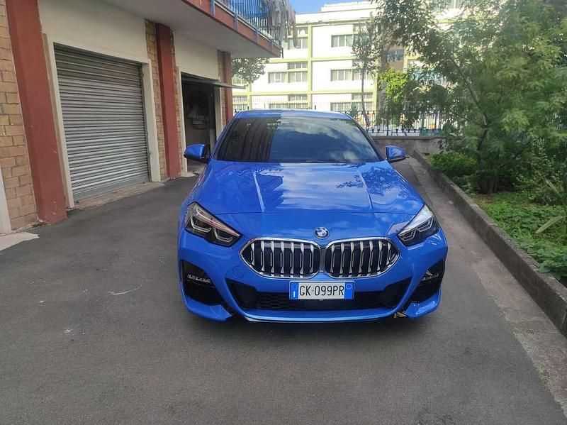 Usado BMW 218 Efficient Dynamics 136 CV (100 kW) 2022 Azul Coupe