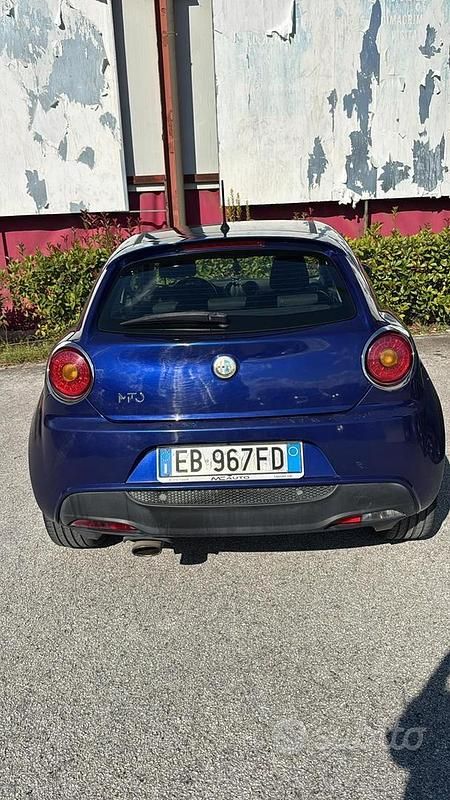 Blu Usata 2010 Alfa Romeo MiTo Due volumi | 3400 € (Ottimo prezzo) - Immagine 1/4