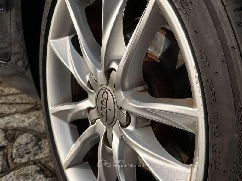 Usata Audi A3 Advanced 150 CV (110 kW) 2013 Grigio Berlina