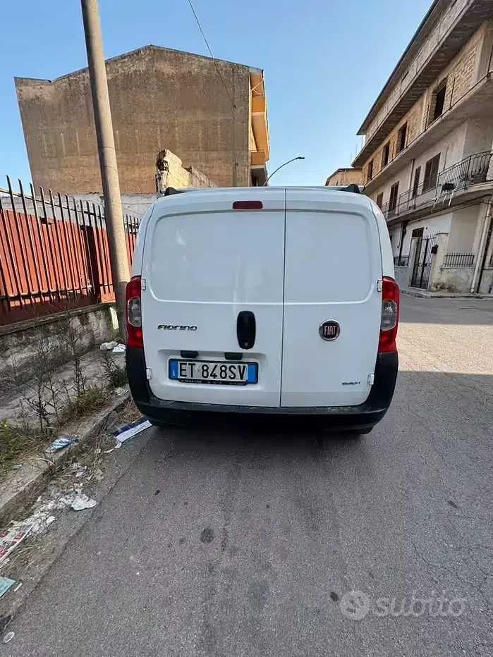 Usata Fiat Doblò 95 CV (69 kW) 2014 Bianco Monovolume
