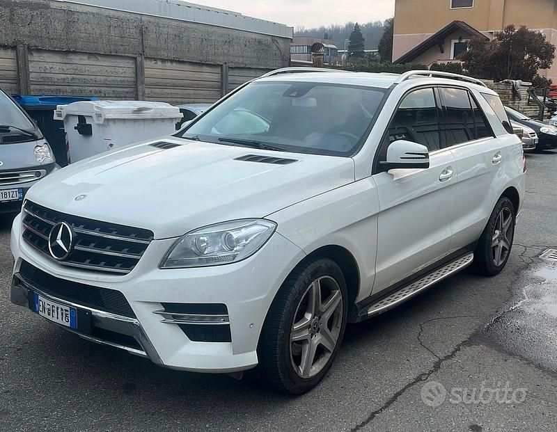 Usata Mercedes ML250 Premium 2012 Bianco SUV