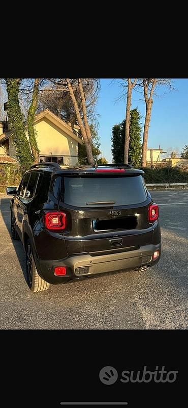 Usata Jeep Renegade 120 CV (88 kW) 2019 Nero SUV