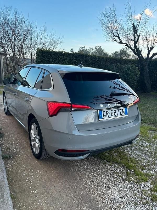Usata Skoda Scala Style 116 CV (85 kW) 2024 Grigio Utilitaria