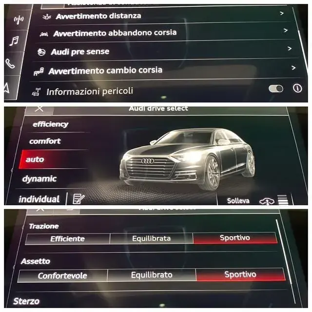 Usata Audi A8 Ambiente 286 CV (210 kW) 2022 Berlina
