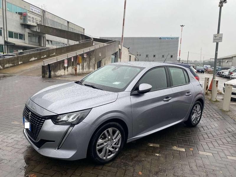 Usata Peugeot 208 Active 75 CV (55 kW) 2020 Argento Utilitaria