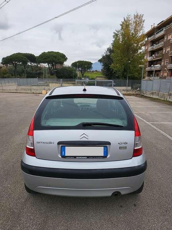 Usata Citroën C3 73 CV (53 kW) 2009 Grigio Berlina