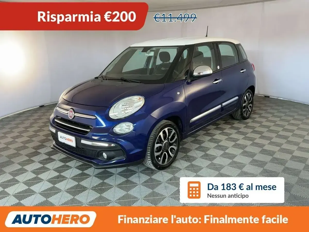 Używany Fiat 500L Mirror 95 KM (69 kW) 2018 Minivan