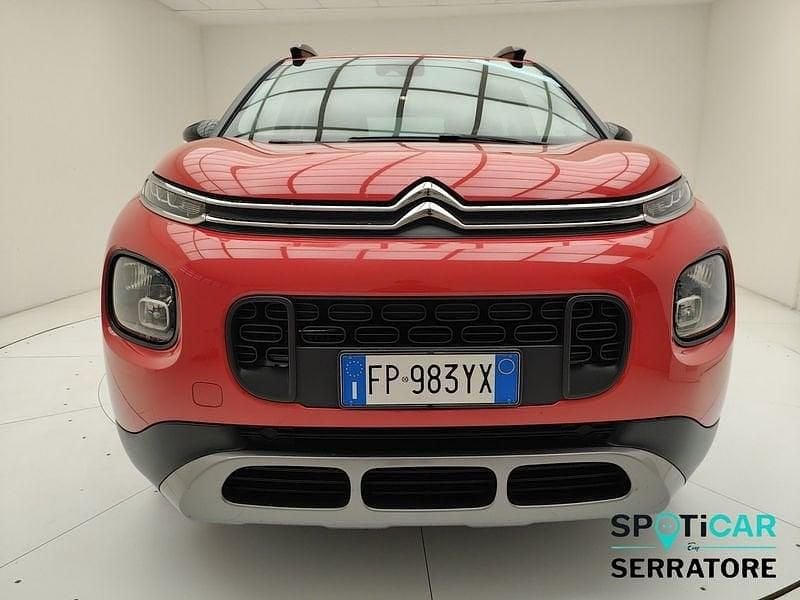 Usata Citroën C3 Aircross PureTech 110 CV (80 kW) 2018 Rosso SUV