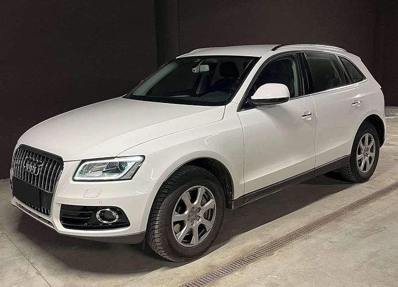 Usata Audi Q5 Ambiente 250 CV (183 kW) 2014 Bianco SUV