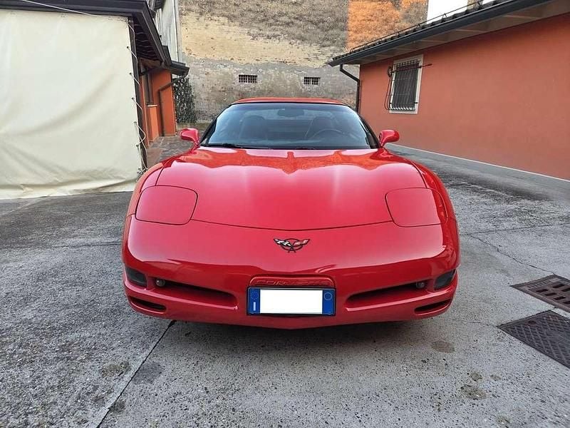 Usata Corvette C5 344 CV (253 kW) 1998 Rosso Coupé