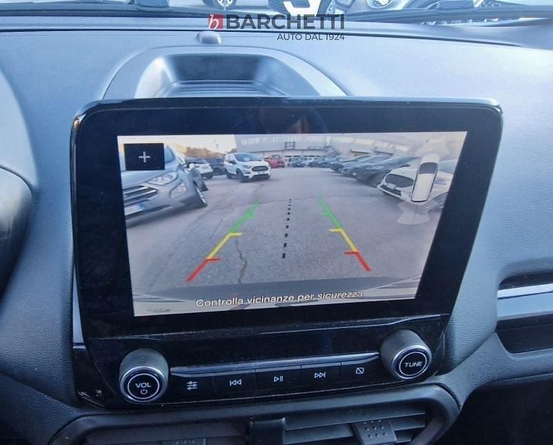 Usata Ford Ecosport Titanium 125 CV (91 kW) 2022 Blu SUV