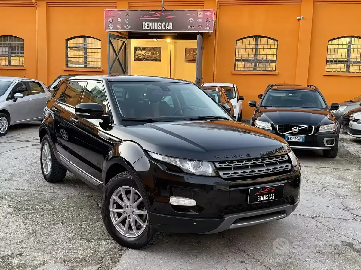 Usata Land Rover Range Rover evoque Prestige 150 CV (110 kW) 2012 Nero SUV