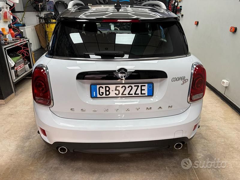 Usata Mini Countryman 190 CV (139 kW) 2020 Bianco SUV