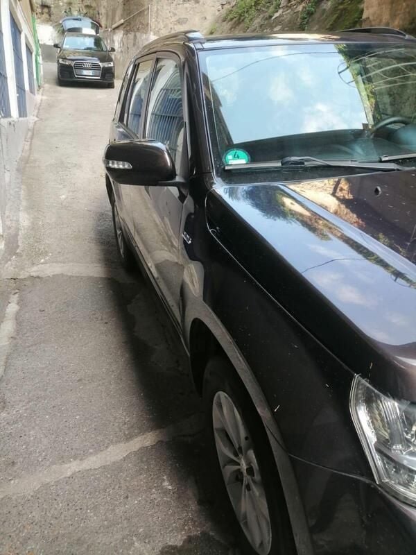 Usata Suzuki Grand Vitara 129 CV (94 kW) 2013 Nero SUV